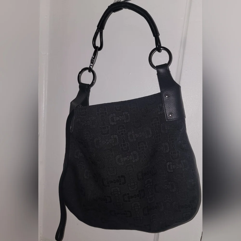 Authentic Gucci Horsebit Canvas Hobo - Picture 2 of 13